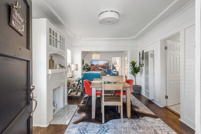 Peaceful 3-bedroom house in charming Berkeley perfect for your stay incl Parking