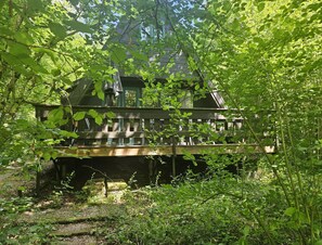 Chalet | Exterior - Nature Retreat Close to Durbuy Town (Durbuy)