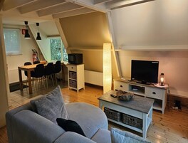 Chalé | Sala de estar