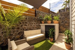 Terrace/patio - Duplex Fleur de lune (Saint-Pierre)