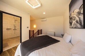 2 habitaciones, wifi gratis y ropa de cama 