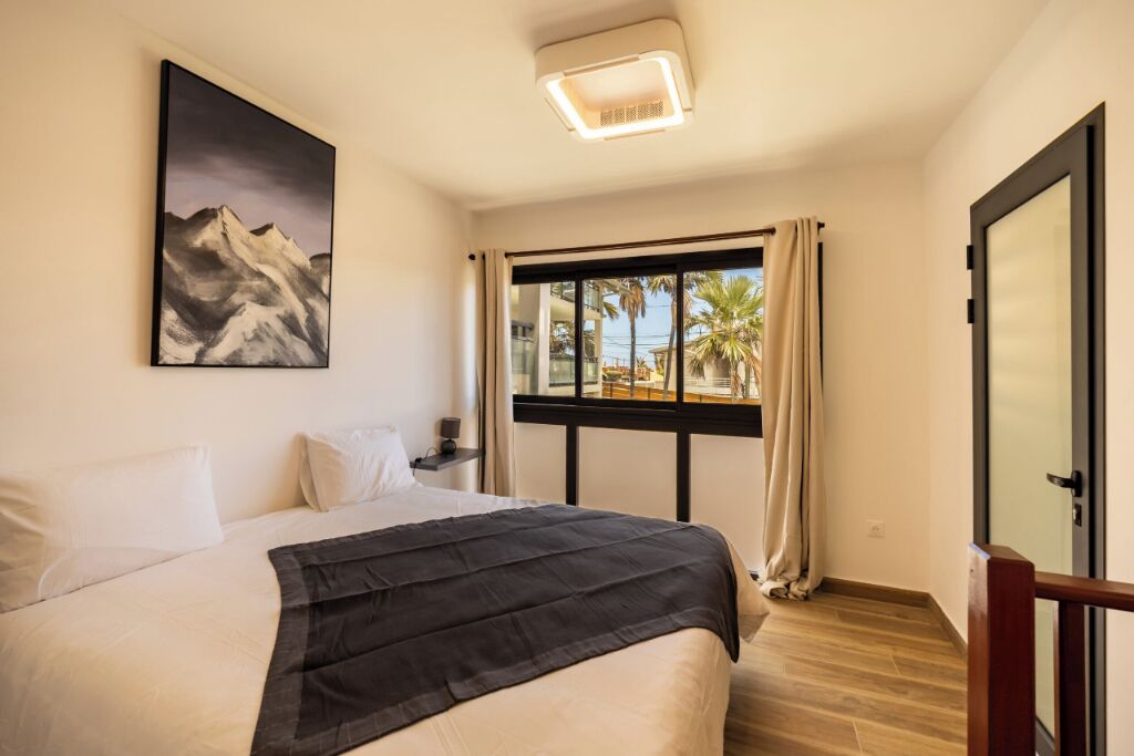 2 bedrooms, free WiFi, bed sheets