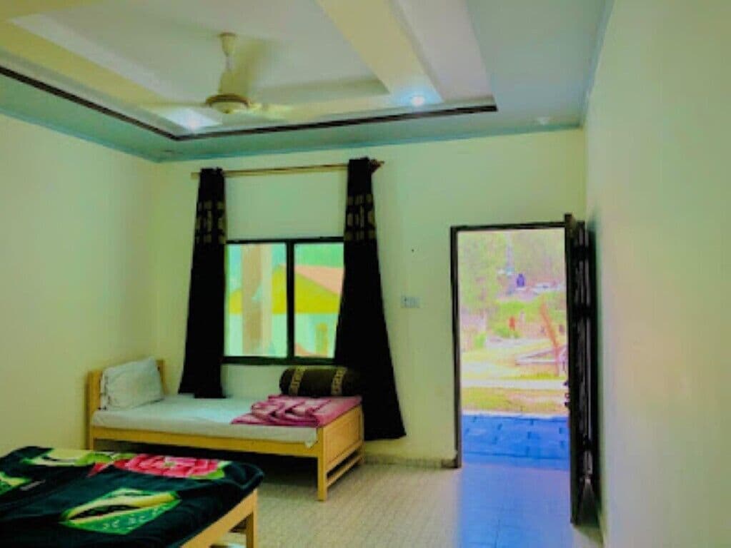 豪華雙人房, 山景 | 隔音、熨斗/熨衣板、免費無線上網