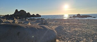 Welcome to our home, just 200 metres from the sea and sandy beaches!