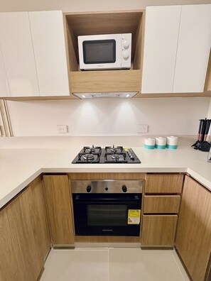 Private kitchen - Confort y tranquilidad en Baia Kristal (Cartagena de Indias)