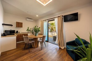 Dining - Duplex Pachira (Saint-Pierre)