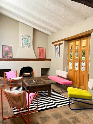 Living area - Ombligo (Valle de Bravo)