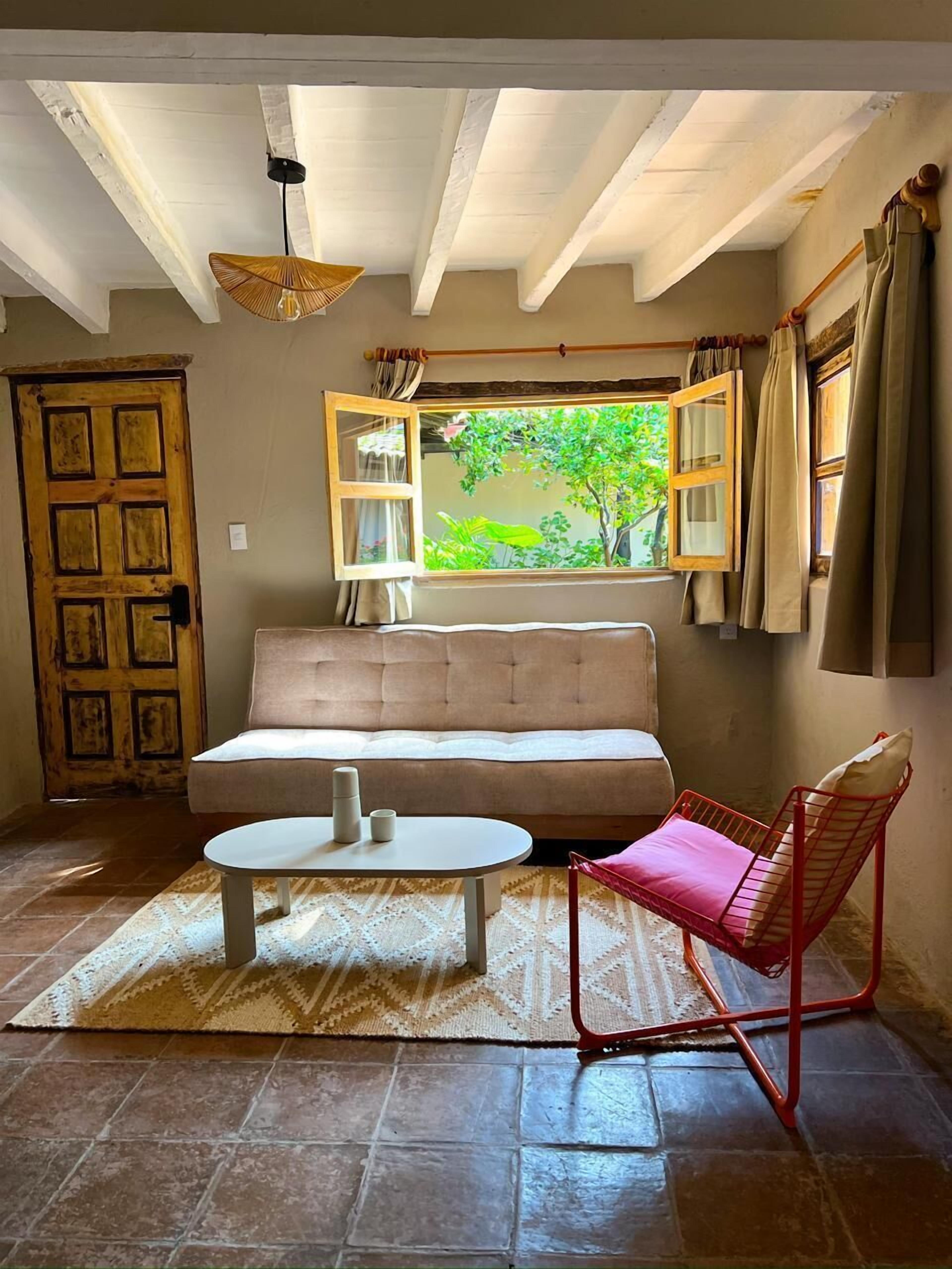 Deluxe Quadruple Room, Courtyard View