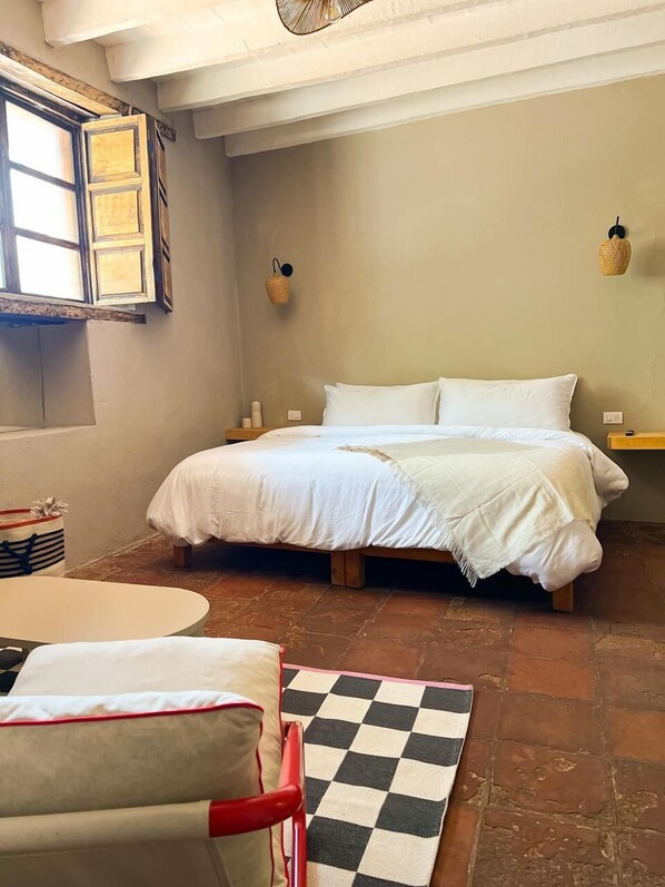 Deluxe Double Room | Free WiFi - Ombligo (Valle de Bravo)