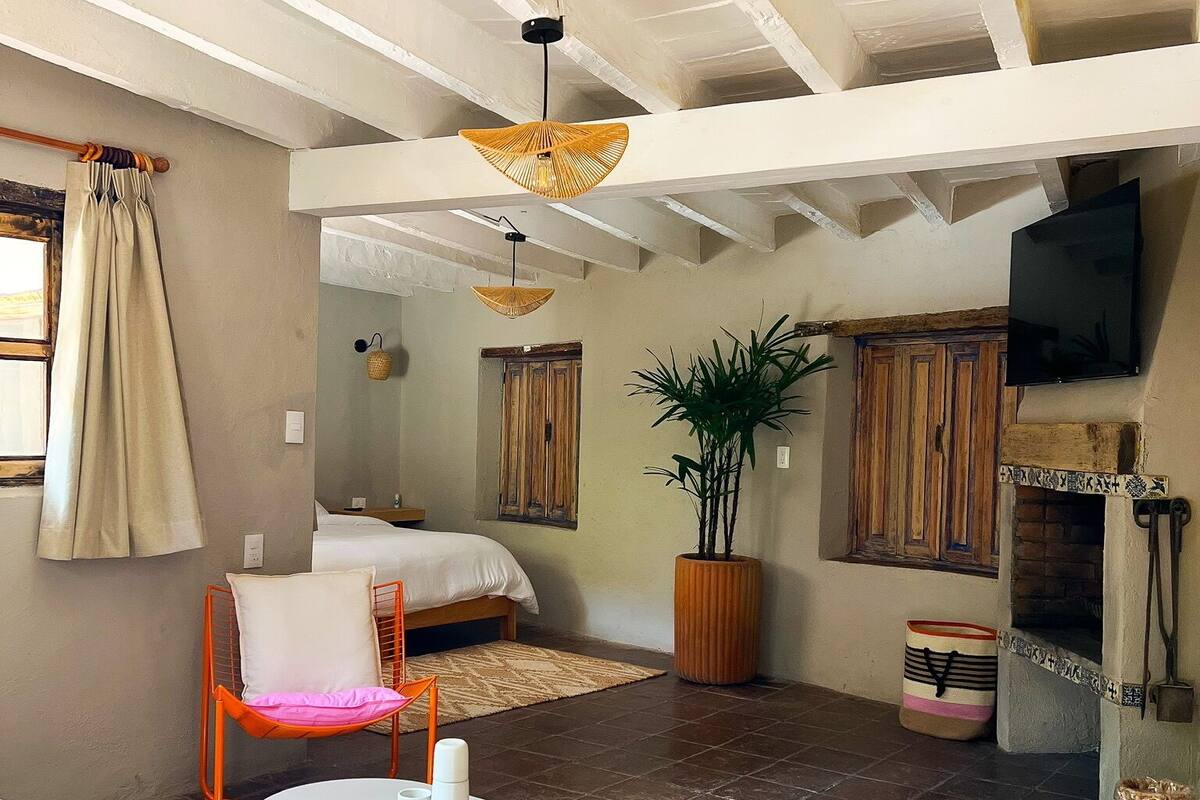 Deluxe Quadruple Room, Courtyard View | Premium bedding, down comforters, memory foam beds, WiFi (free)