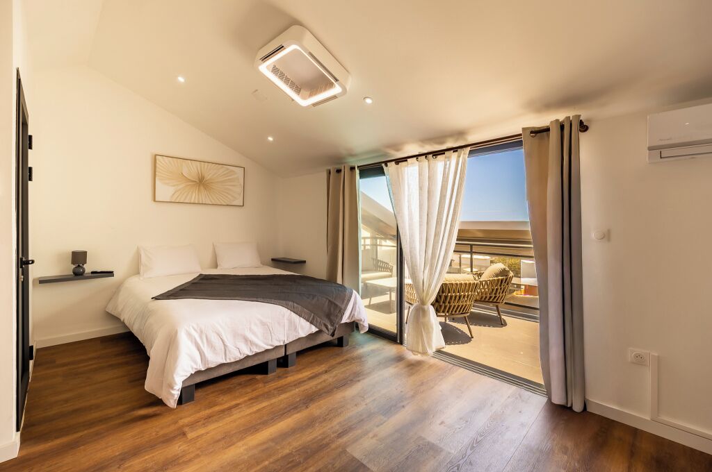 2 bedrooms, free WiFi, bed sheets