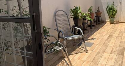 Tiny house near the Regional Hospital of MS