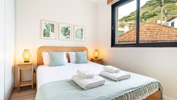 Fer et planche Ă repasser, accĂšs Internet, draps fournis