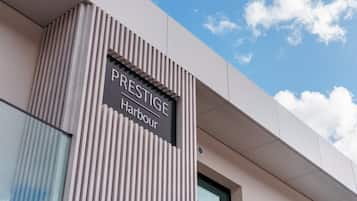 DĂ©tail de lâextĂ©rieur