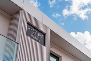 Détail de l’extérieur