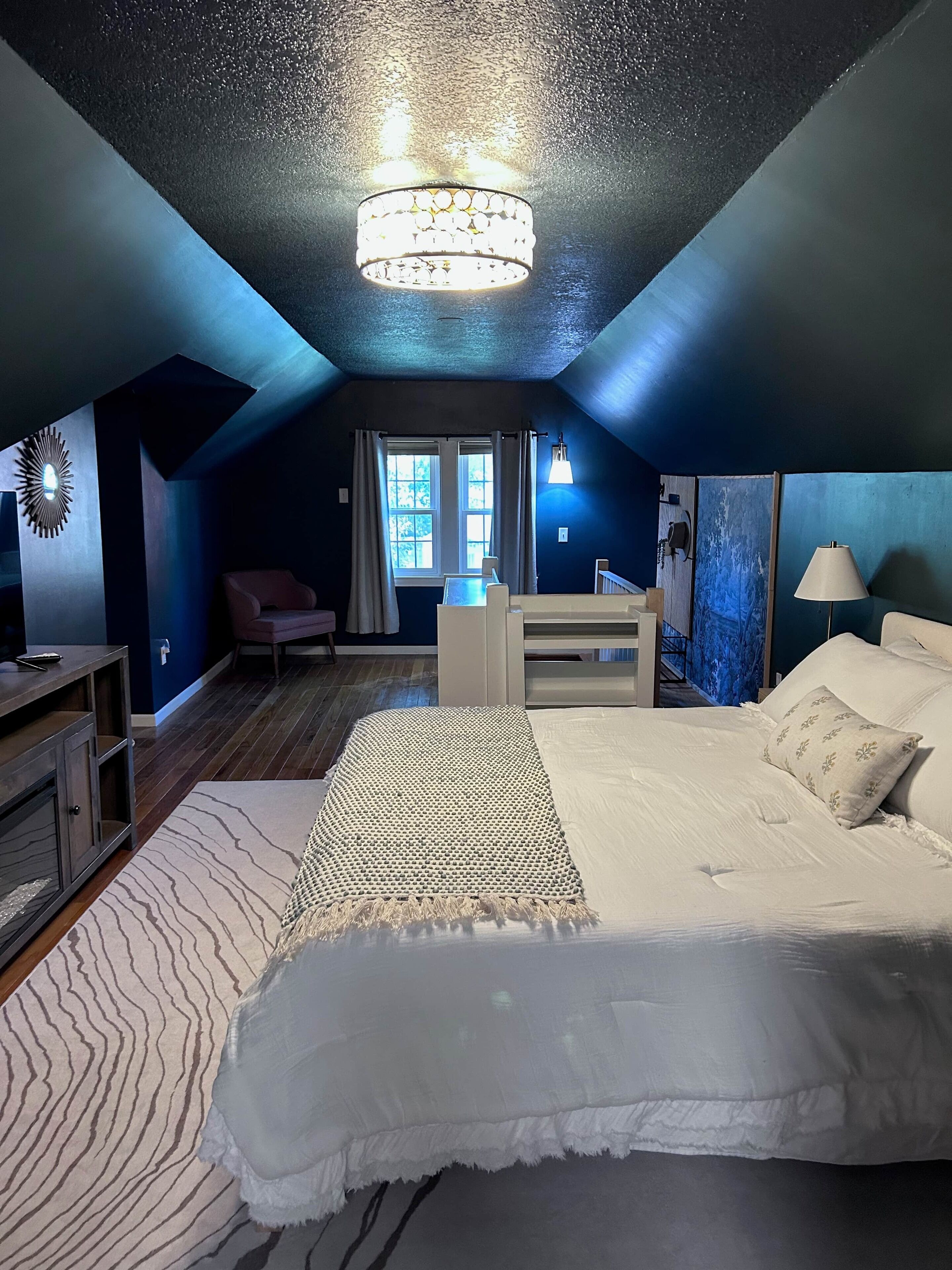 Bügeleisen/Bügelbrett, WLAN, Bettwäsche