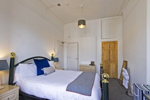 Deluxe Apartment, Partial Sea View | Blackout drapes, soundproofing, iron/ironing board, free WiFi