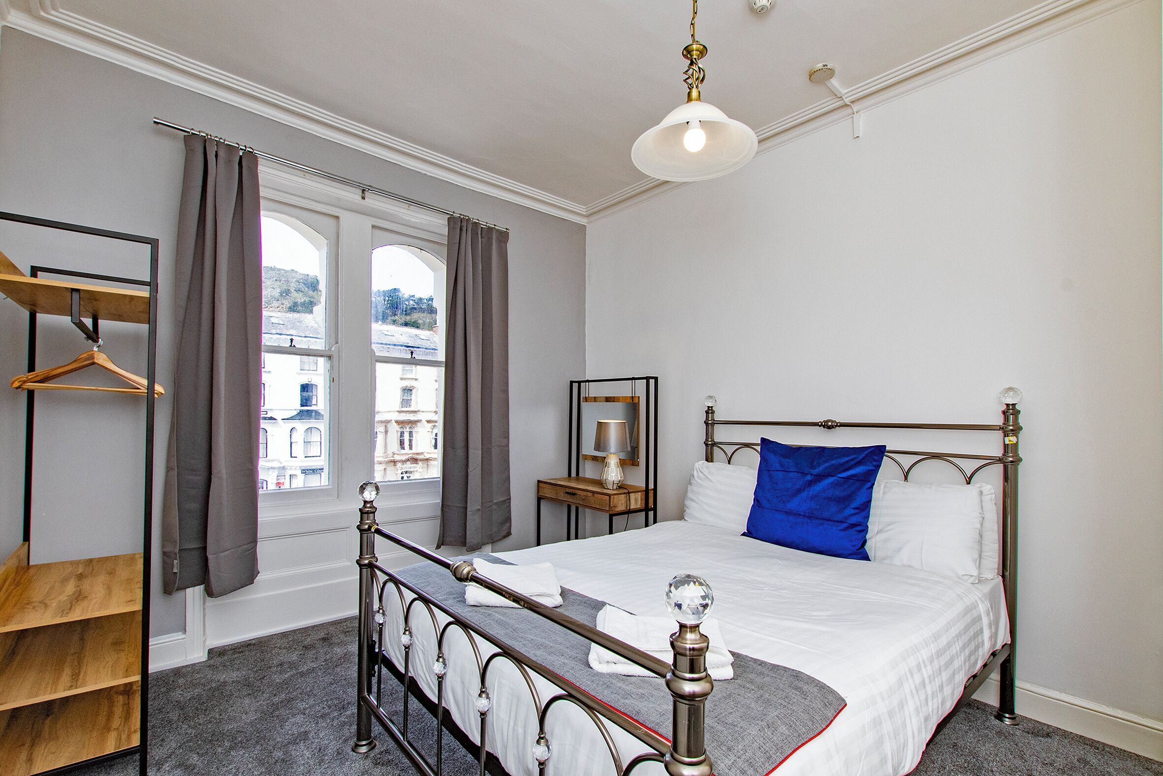 スーペリア アパートメント パーシャルシービュー | 遮光カーテン、防音設備、アイロン / アイロン台、WiFi (無料)