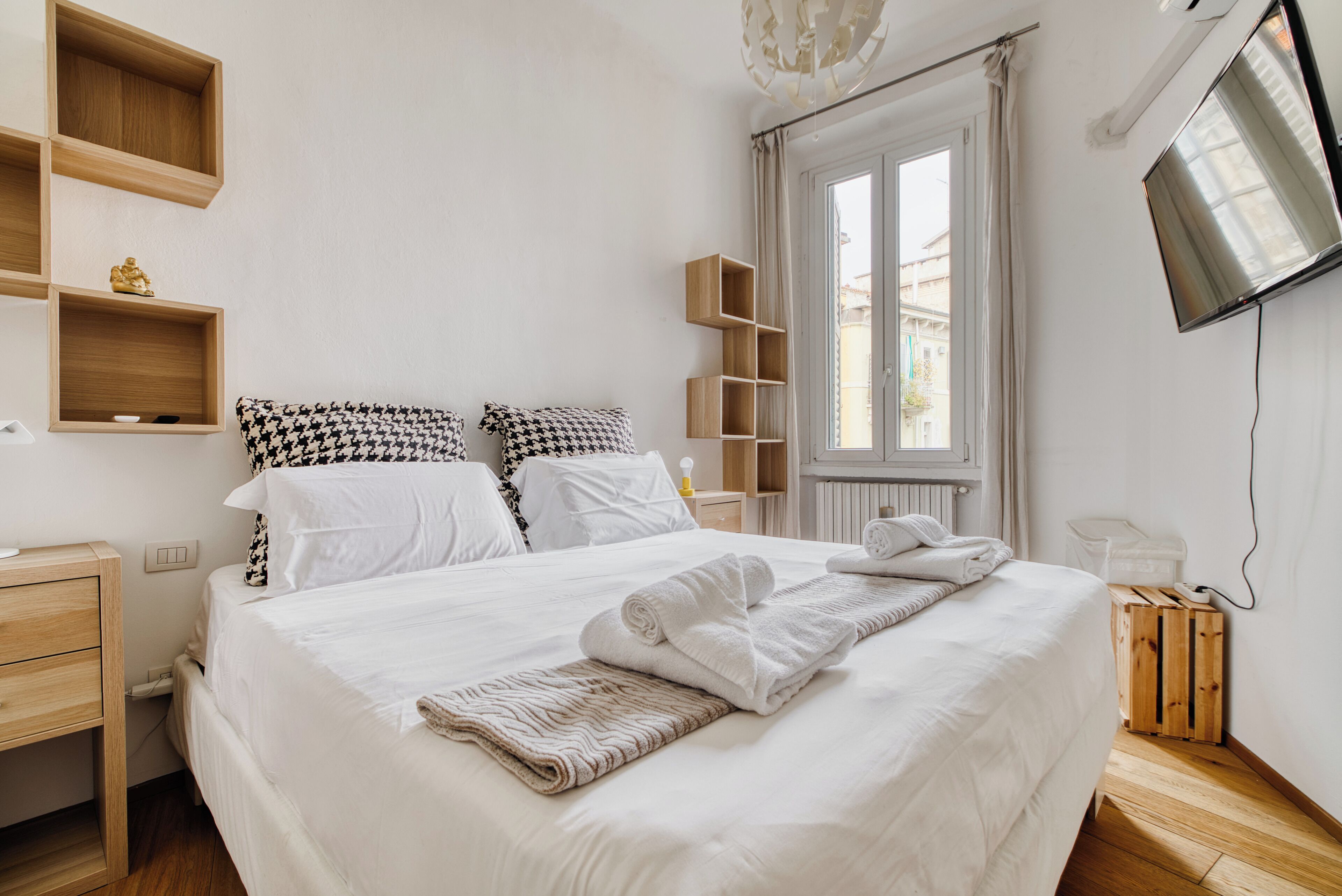 Bügeleisen/Bügelbrett, kostenloses WLAN, Bettwäsche