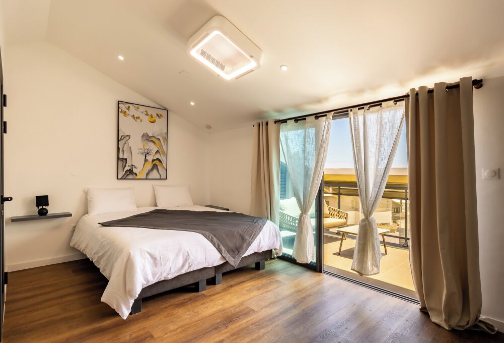 2 soverom, wi-fi (inkludert) og sengetøy