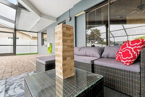 Terrasse/Patio