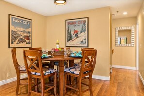 Townhome (3 Bedrooms) | Dining room - KBM Resorts In the Prospector Neighborhood, on City-free bus System, Spacious, Private Hot Tub! Cct-2180 (Park City)