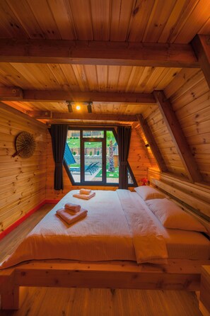 Villa Premium, vista a la alberca | Wifi gratis