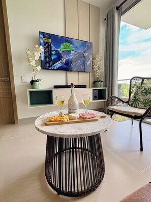 Interior - Lujo en Baía Kristal Apto con vista a la laguna
DON JUAN - KABO 2 APTO 5H (Cartagena de Indias)