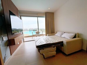 Iron/ironing board, WiFi, bed sheets - Lujo en Baía Kristal Apto con vista a la laguna
DON JUAN - KABO 2 APTO 5H (Cartagena de Indias)