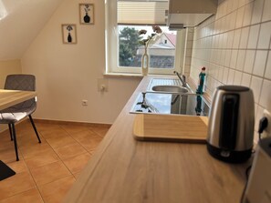 Private kitchen - COMFORT vacation apartment (Weißenfels)