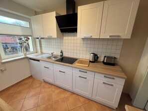 Private kitchen - COMFORT vacation apartment (Weißenfels)