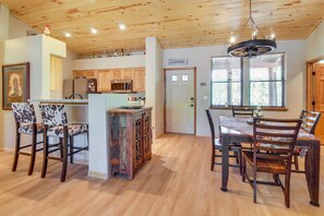 Opções para refeição