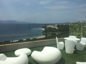 Exclusive Studio Suite, Sea View | Terrace/patio - Reggio Suite Luxury B&B (Reggio Calabria)