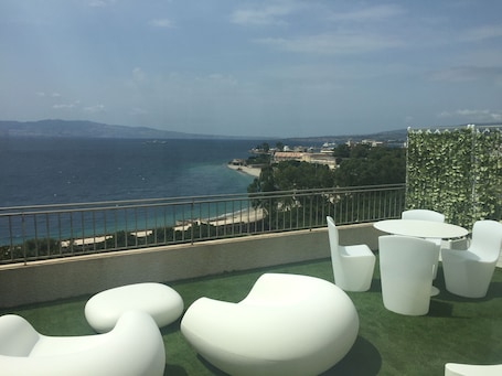 Exclusive Studio Suite, Sea View | Terrace/patio. Reggio Suite Luxury B&B