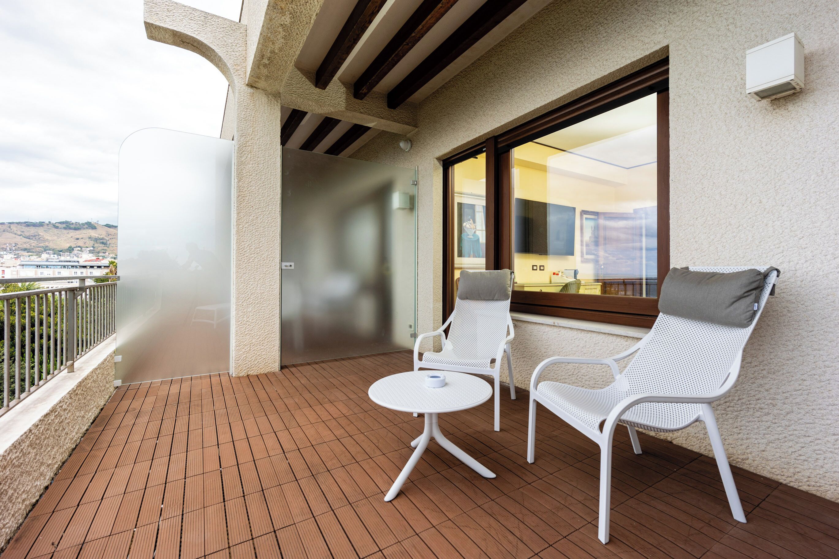 Junior Suite, Sea View | Terrace/patio