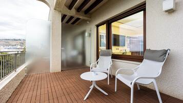 Junior Suite, Sea View | Terrace/patio