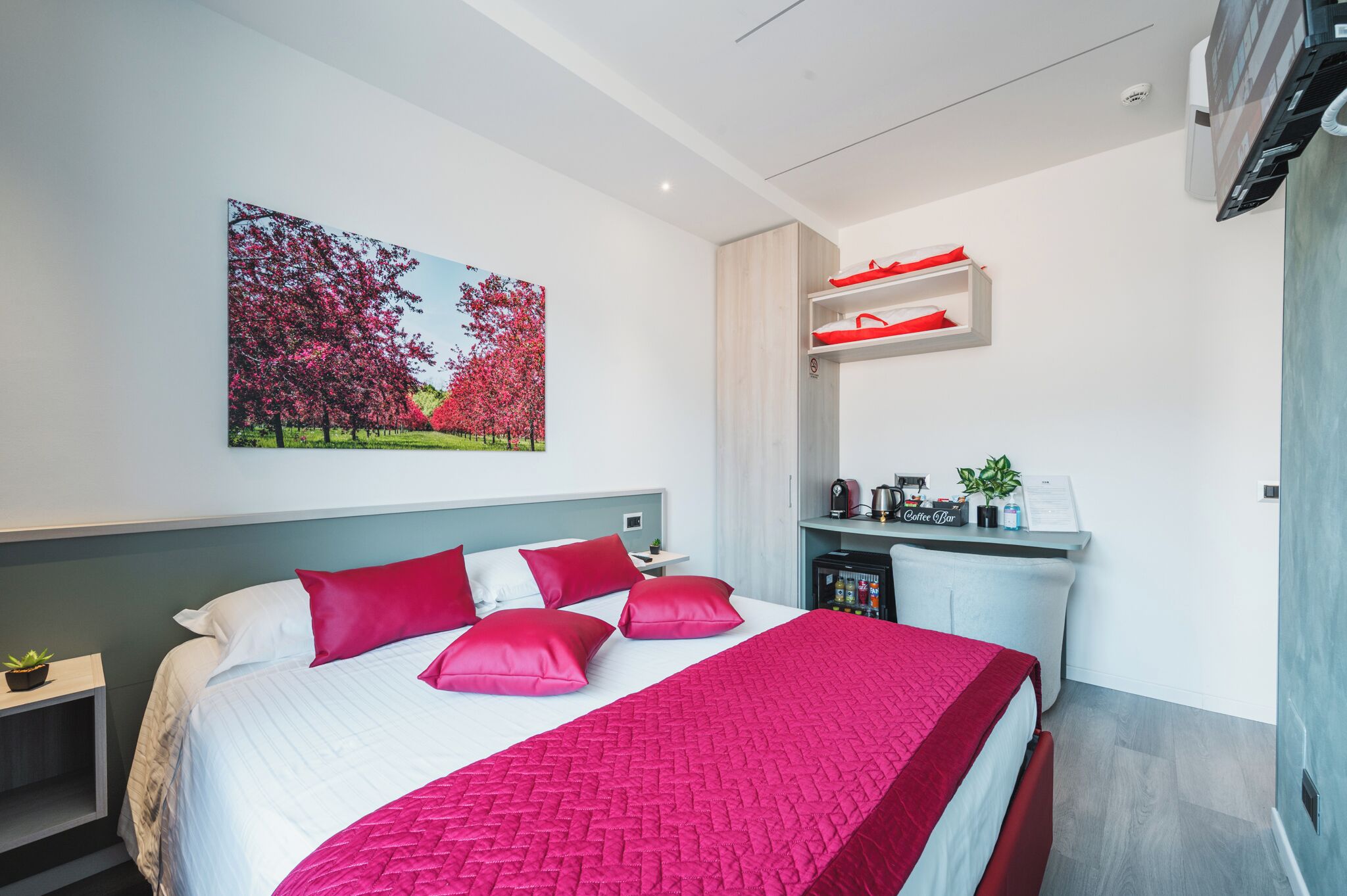 Comfort Double Room | In-room safe, blackout drapes, soundproofing, free WiFi