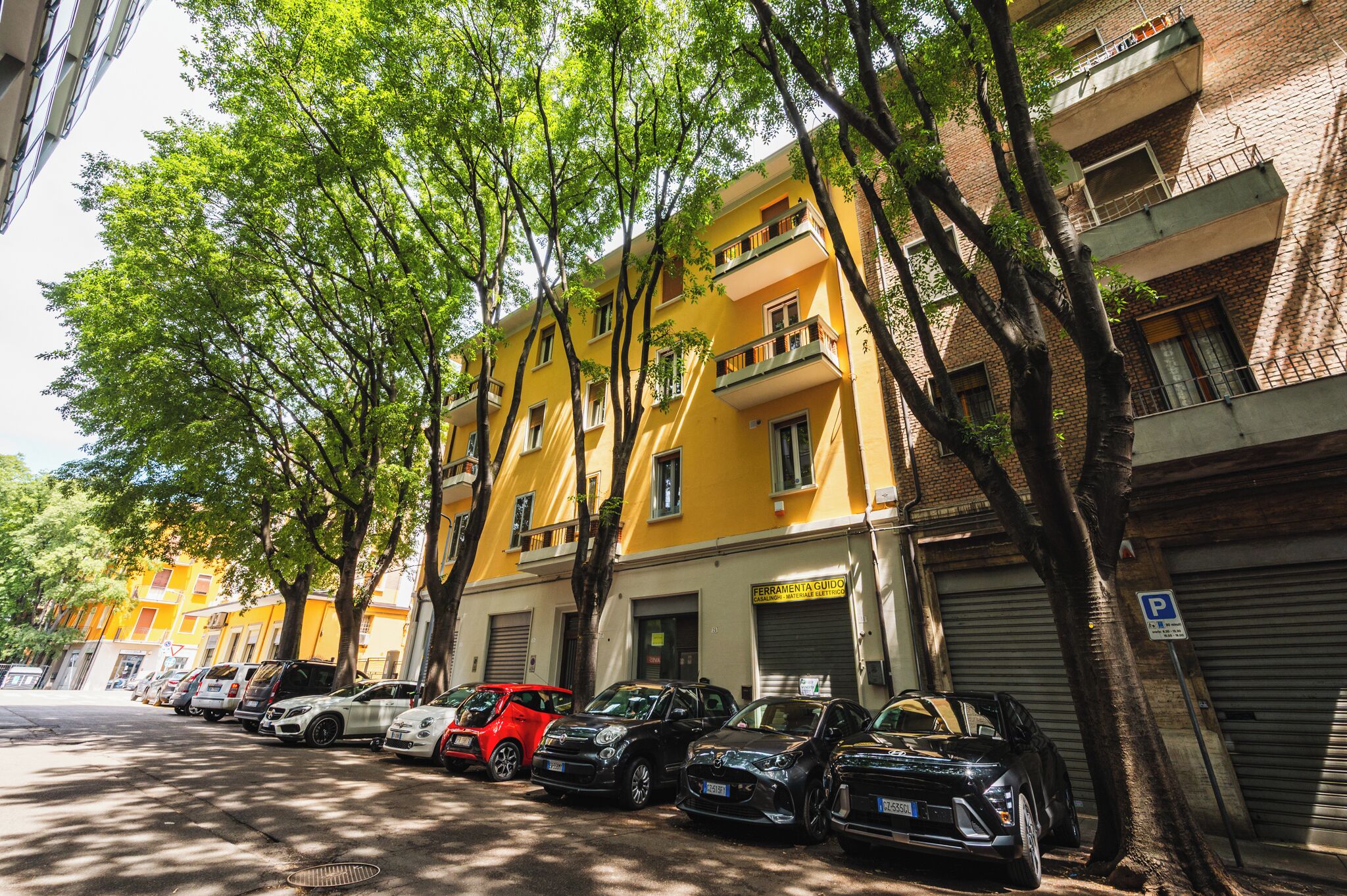 Comfort Triple Room, City View | Street view