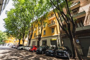 Comfort Triple Room, City View | Street view