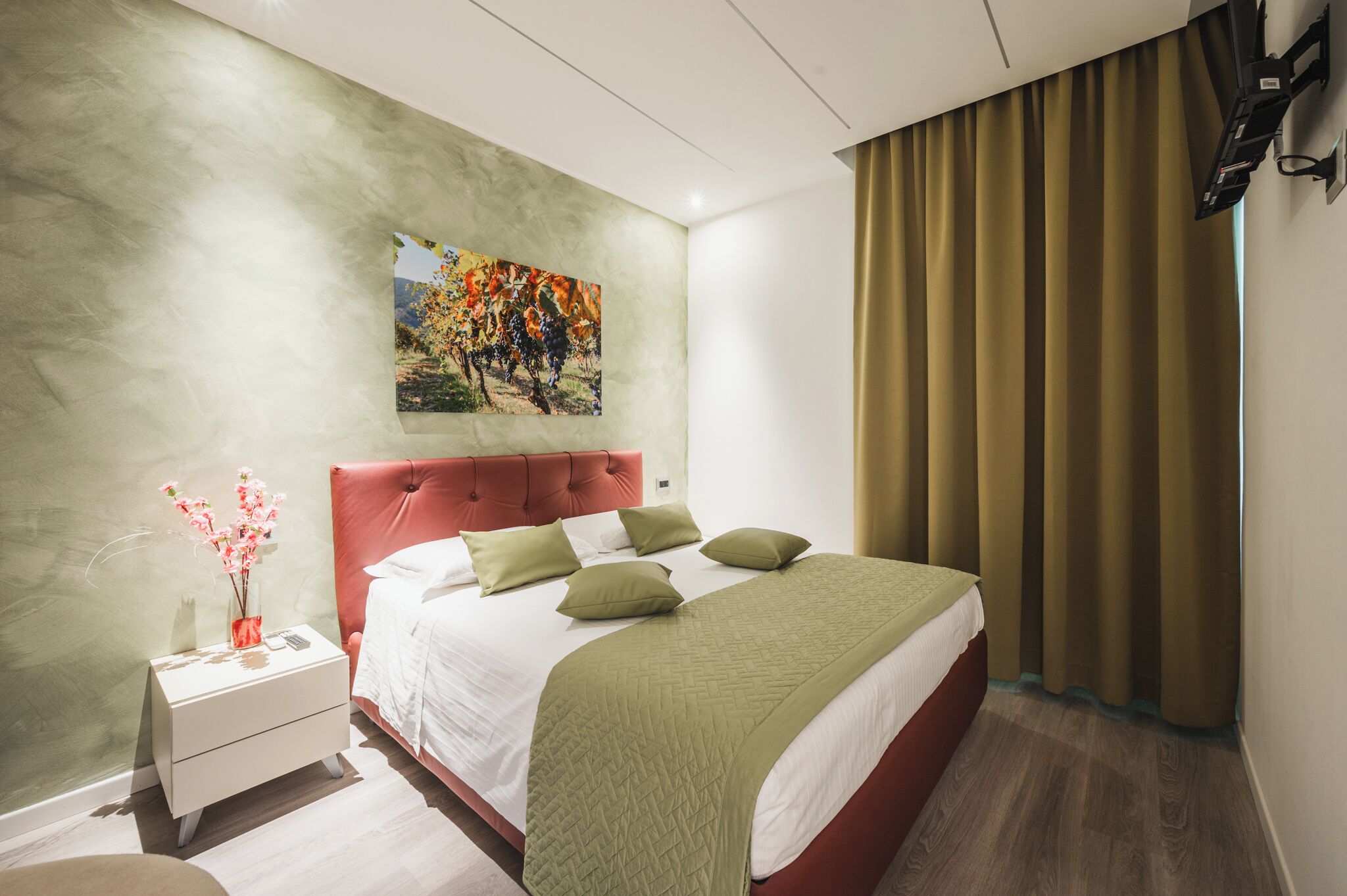 In-room safe, blackout curtains, soundproofing, free WiFi