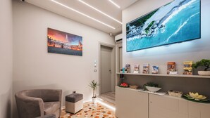 منطقة الاستقبال