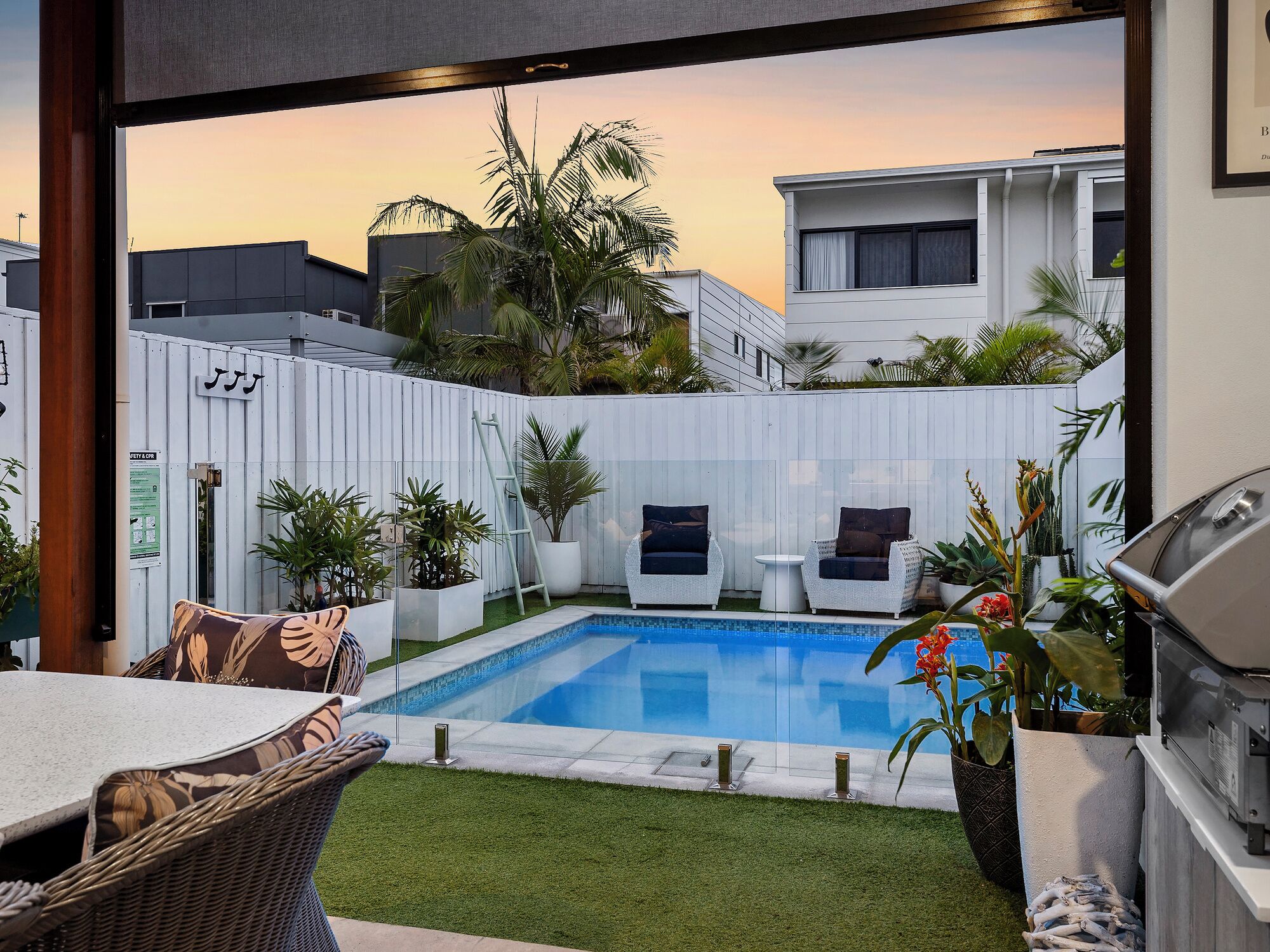 Outdoor pool