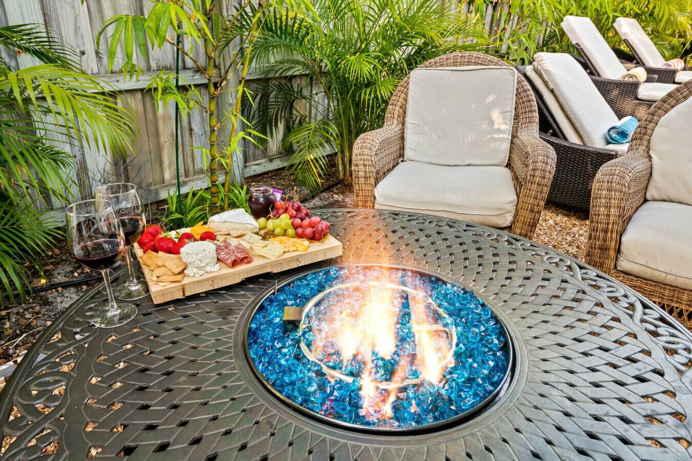 Enceinte de l’hébergement