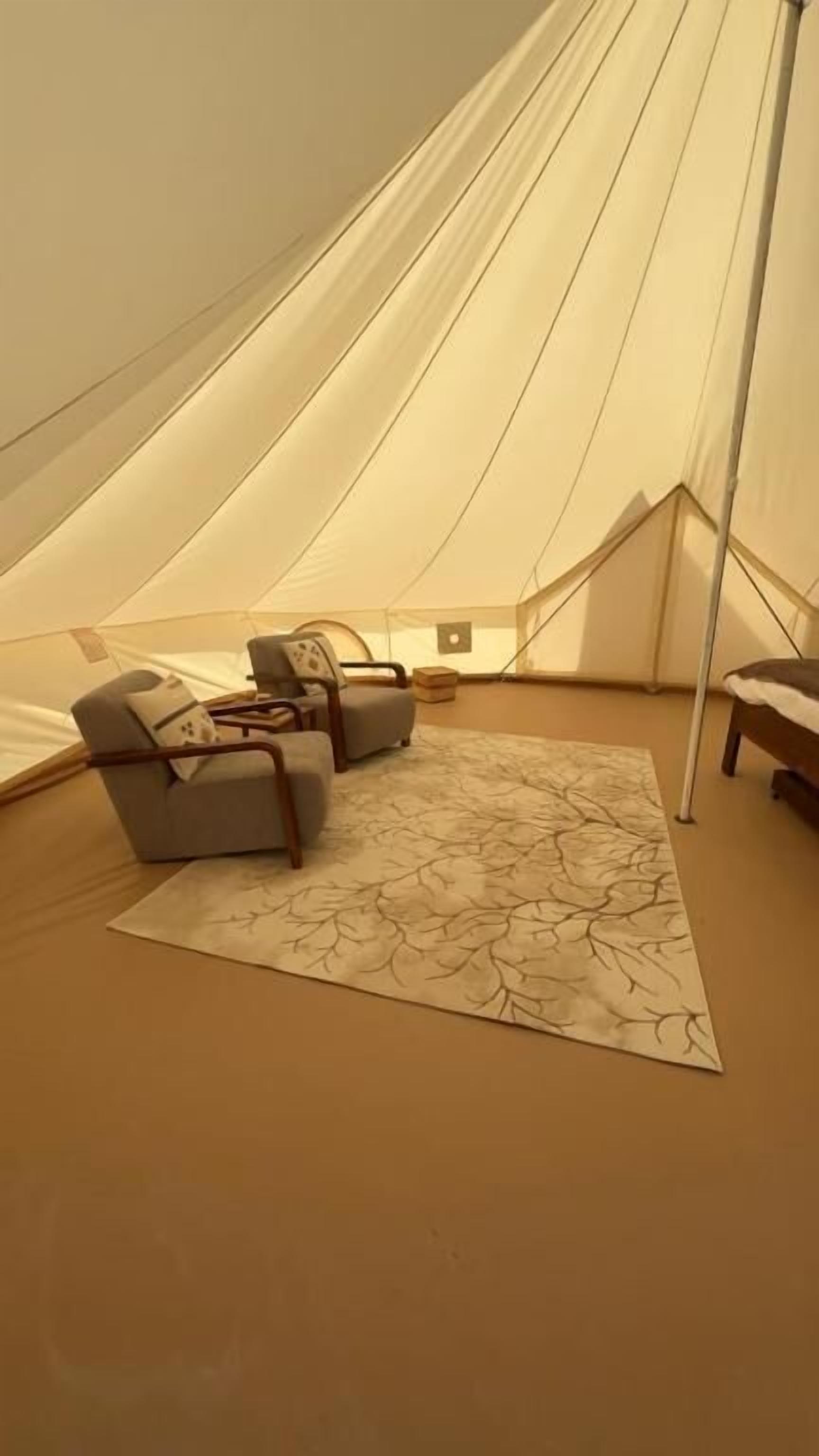 Tent, Patio, Resort View | Interior