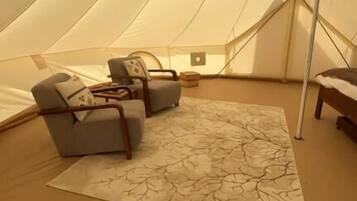 Tent, Patio, Resort View | Interior