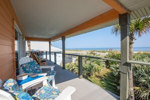 Terrace/patio - Flagler Beach Escape in the Sun (Flagler Beach)