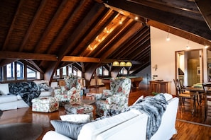 Área de sala de estar