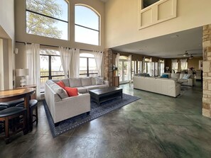 House, Multiple Beds, Hot Tub (Lake Buchanan Grand Retreat) | Living area - Lake Buchanan Grand Retreat (Buchanan Dam)