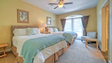 10 habitaciones, decoración personalizada y muebles diferentes