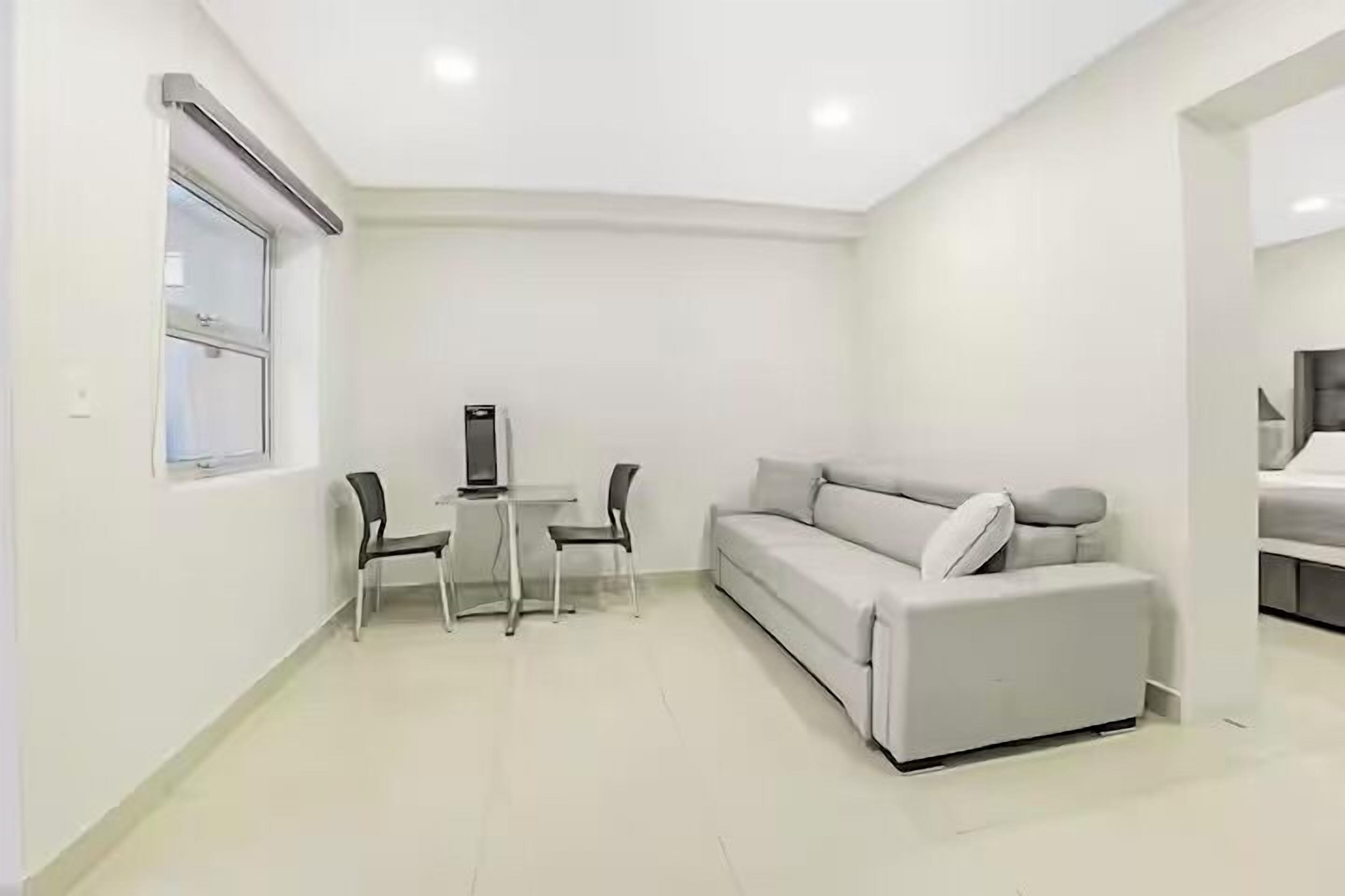 Estudio (102) | Área de sala de estar | Smart TV, Netflix, piso con calefacción y servicios de streaming 